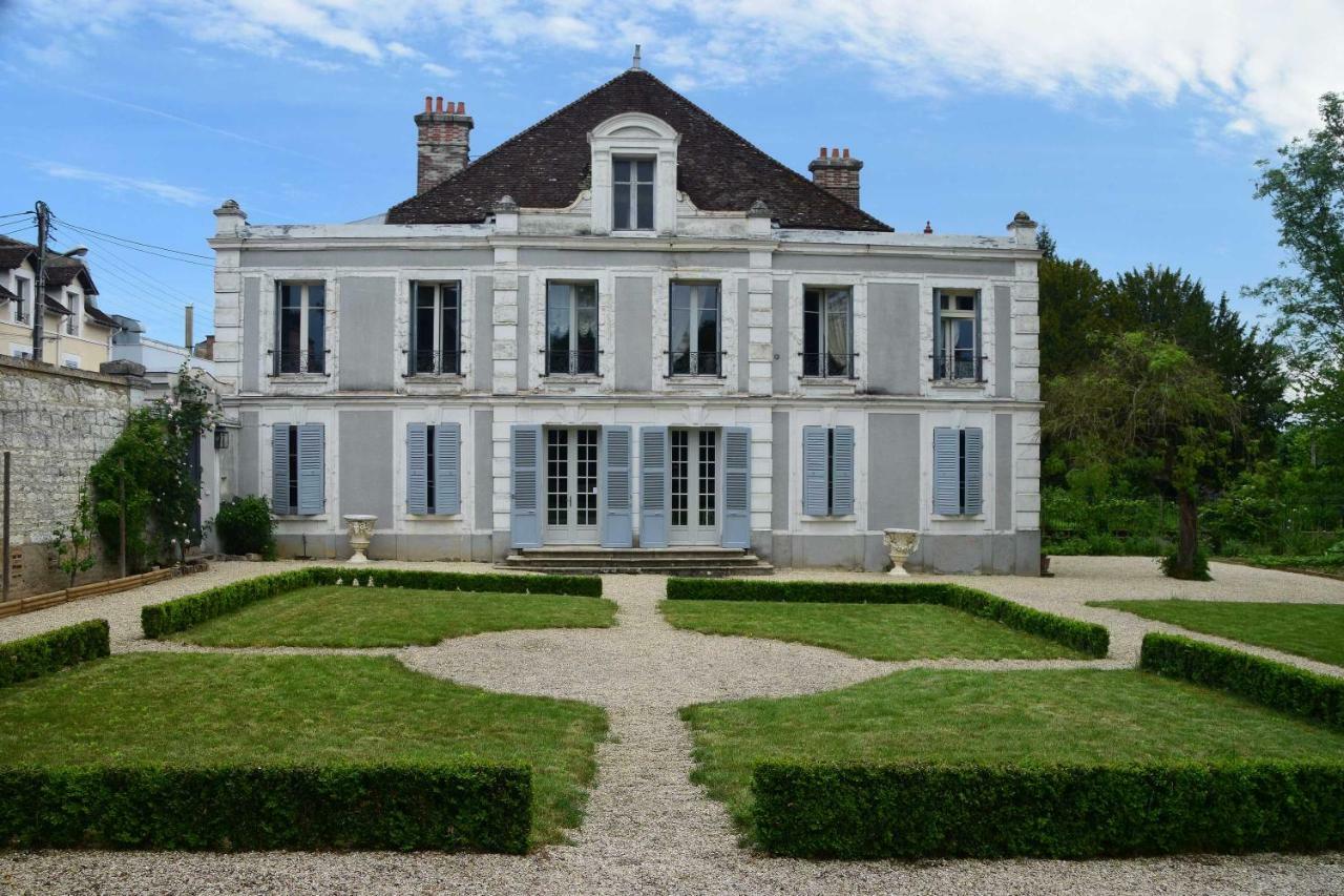 Hotel Particulier La Gobine Joigny Extérieur photo
